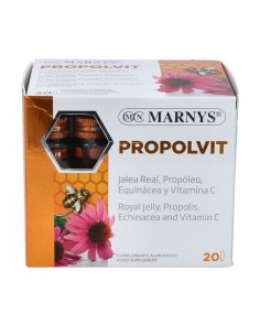 Propolvit 20 Viales X 10 Ml de Marnys