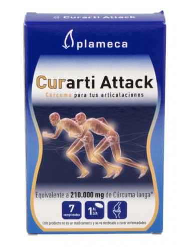 Curarti Attack 7 Comprimidos