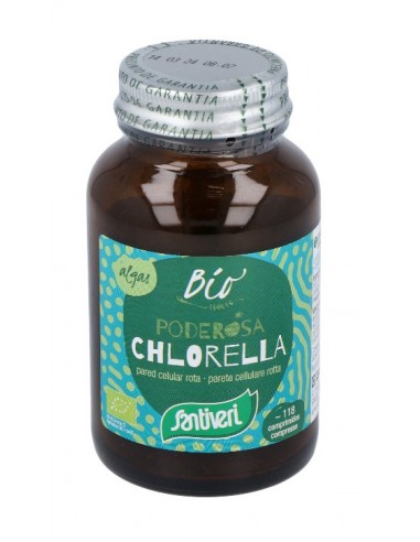 Alga Chorella Bio · Santiveri · 118 Comprimidos