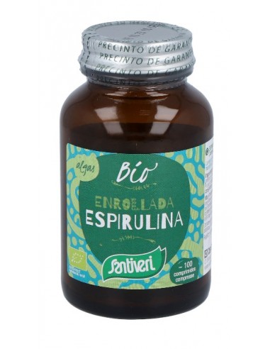 Alga Espirulina Bio · Santiveri · 100 Comprimidos