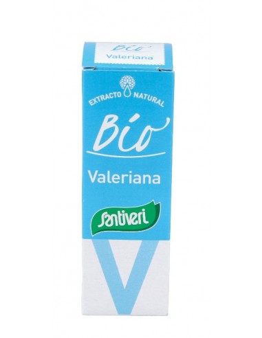 Extracto Natural Valeriana BIO · Santiveri · 50 ml