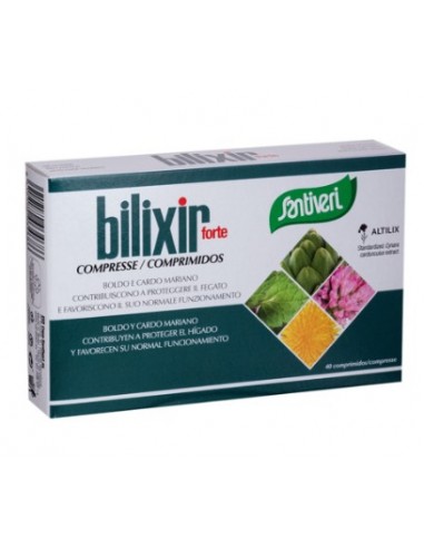 Bilixir Forte · Santiveri · 40 Comprimidos
