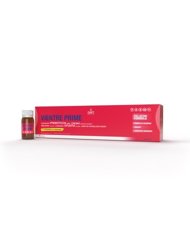 Vientre Prime  20 Viales De Herbora