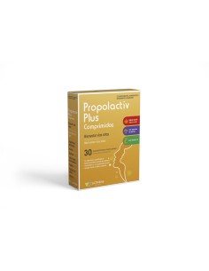 Propolactiv Plus  30 Comprimidos De Herbora