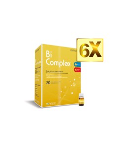Pack 6 uds Bi Complex 20 Viales De Herbora