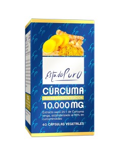 Cúrcuma 10.000 Mg 40 Capsulas De Tongil