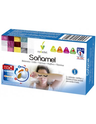 Soñamel Envase De 30 Comprimidos Recubiertos....