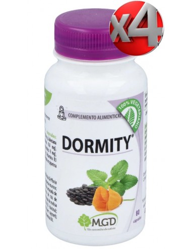 Pack 4 uds Dormity 80Cap. Mgd