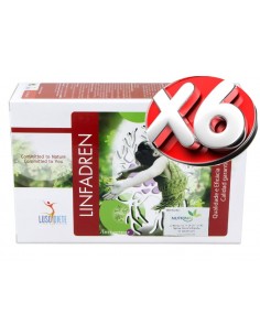 Pack de 6 uds Linfadren 30 Amp de Lusodiete
