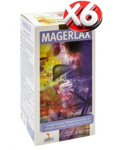 Pack de 6 uds Magerlax 100 Cáps de Lusodiete