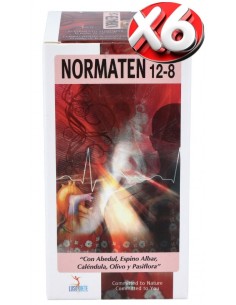 Pack de 6 uds Normaten 100 VCáps de Lusodiete