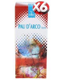 Pack de 6 uds Pau D´Arco Forte (líquido) 250 ml de Lusodiete
