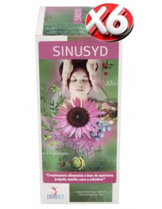 Pack 6 uds Sinusyd 250Ml. De Lusodiete