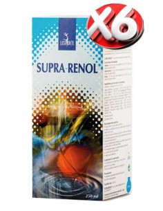 Pack de 6 uds Supra-Renol 250 ml de Lusodiete
