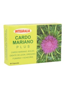 Cardo Mariano Plus 60 Capsulas De Integralia