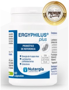 Ergyphilus Plus 60 Cápsulas de Nutergia