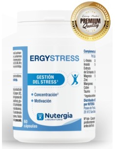 Ergystress 60 Cápsulas de Nutergia