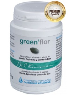 Green'Flor 90 Comprimidos de Nutergia