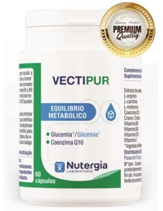 Vecti-Pur 60 Cápsulas de Nutergia