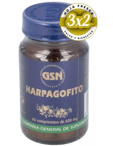 Pack 3x2 Harpagofito 60Comp. de Gsn