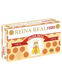 Reina Real 1500 mg · Robis · 20 Ampollas
