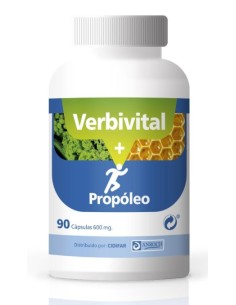 Verbivital + Propoleo 90 Capsulas de Anroch