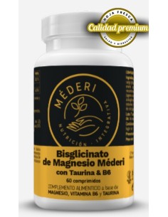 Bisglicinato De Magnesio Taurina+Vit B6 60 Comprimidos de...