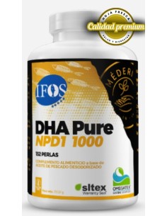 Dha Pure Npd1 1000 132 Perlas de Mederi Nutricion...