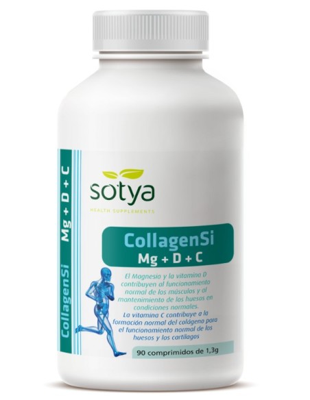 Colagensi Mg+D+C 90Comp. De Sotya