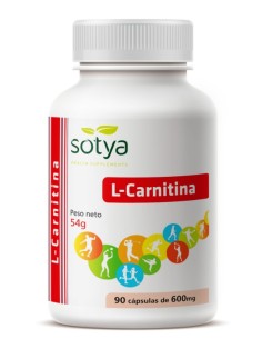 L-Carnitina 600Mg. 90Cap. De Sotya