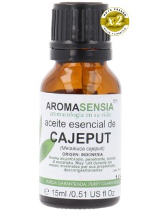 Pack 2 uds Aceite Esencial De Cajeput 15 Ml de Sotya