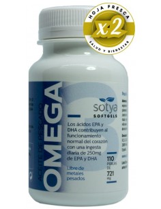 Pack 3 uds Aceite Pescado Omega 3 721 Mg 110 Perlas de Sotya