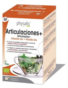 Articulaciones+ Infusión 20 bolsitas de Physalis