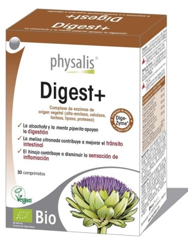 Digest+ 30 capsulas de Physalis