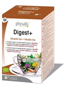 Digest+ Infusión 20 bolsitas de Physalis