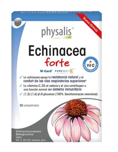 Echinacea Forte 30 capsulas de Physalis