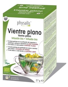 Vientre Plano Infusión 20 bolsitas de Physalis