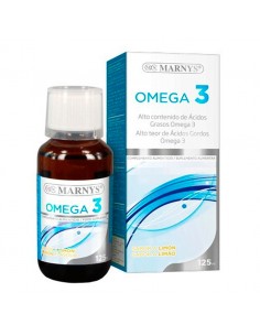 Omega 3 Marino Sabor Limon · Marnys · 125 ml