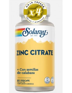 Pack 4 uds Zinc 25 Mg. + Semilla De Calabaza 50 Mg. 60...