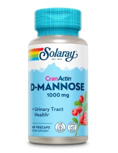 Dmannose+Cranactin® 60 Capsulas Vegetales de Solaray