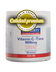 Vitamina C 1000 mg + Bioflavonoides Time Release 180...