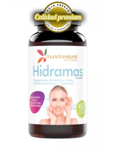 Hidramas 60 Capsulas de Mundo Natural