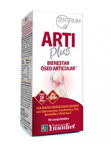 Pack 3 uds Artiplus 90 Comp De Ynsadiet