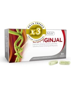 Pack 3 uds Espiginjal 60 Cápsulas 340 Mg de Marnys