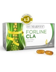 Pack 3 uds Forline Cla 45 Cápsulas de Marnys