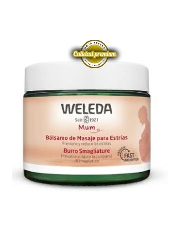 Balsamo De Masaje Para EstriAs 150 Ml de Weleda