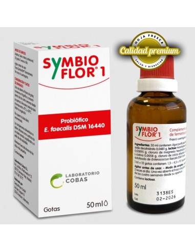 Symbioflor 1 Gotas 50Ml. De Symbiopharm