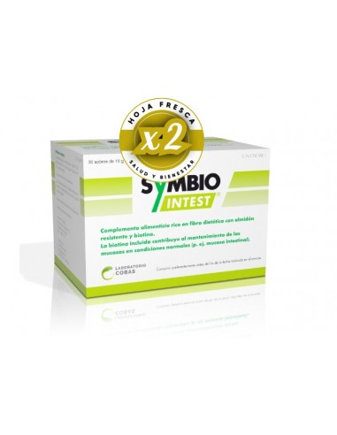 Pack de 2 uds Symbiointest 30 Sobres De Symbiopharm
