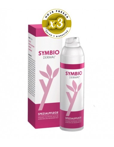 Pack de 3 uds Symbio Dermal Emulsión 75 Ml De Symbiopharm