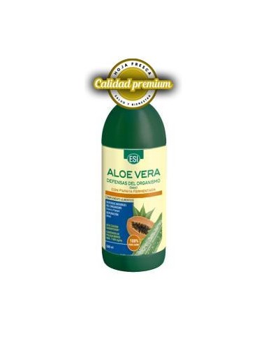Zumo De Aloe Vera Con Papaya 500Ml. De Trepatdiet-Esi